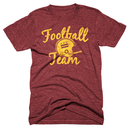 Sneekis The District Football Tee