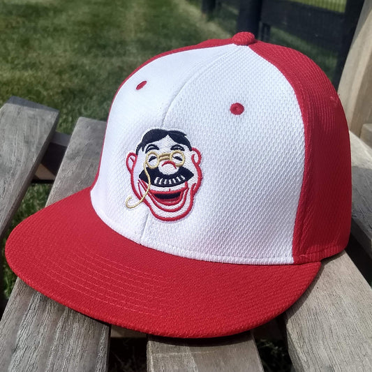 Atlanta Braves New Era Fits Snapback Hat Screaming Chief Indian Noc-A-Homa  Cap