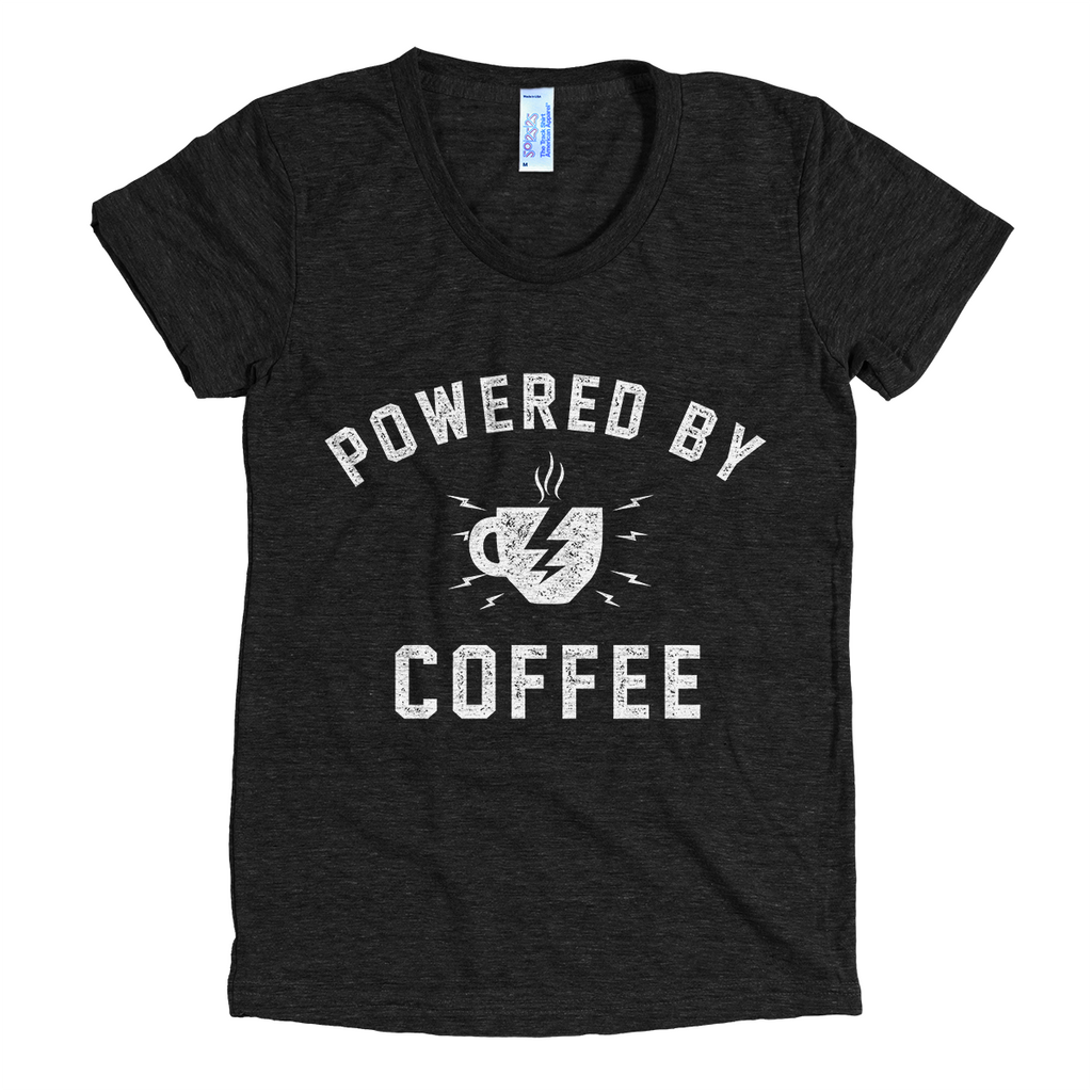 Powered By Coffee T-shirt – Sneekis