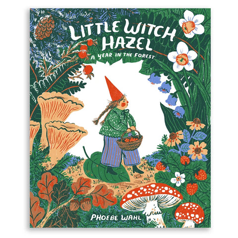 pheobe wahl little witch hazel book