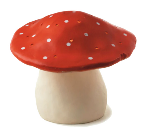 Mushroom resin Nightlight Acorn