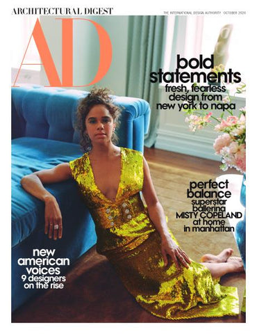Architectural Digest October 2020 Cover