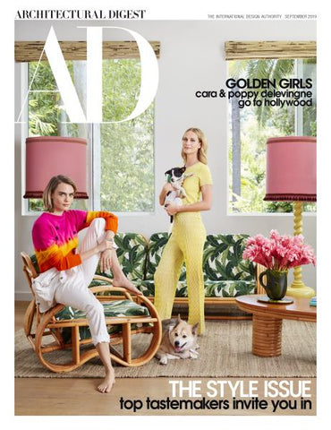 Architectural Digest September 2019 Cover
