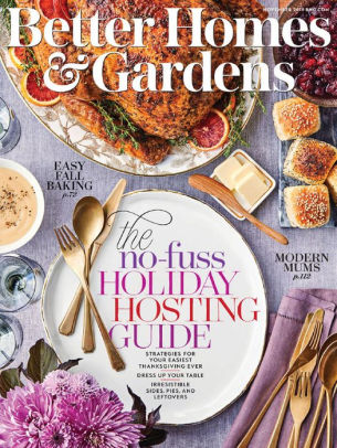 Better Homes and Gardens magazine