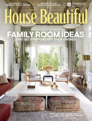 House Beautiful June 2019 Cover