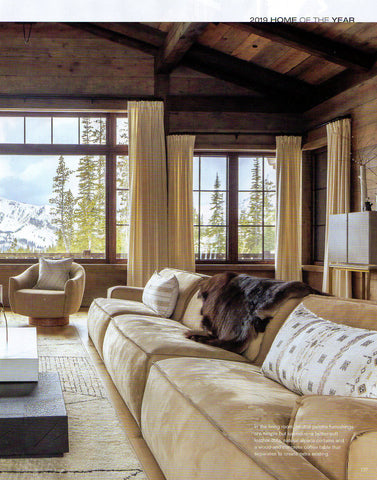 Mountain Living Magazine home of the year 2019