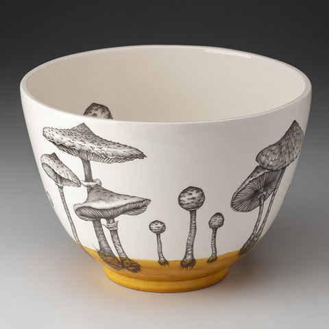 Laura Zindel Coral & Tusk Mushroom bowl