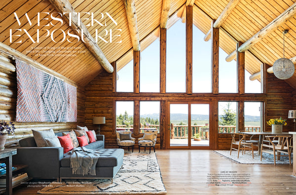 Stephanie Housley's Gorgeous Wyoming Cabin Is an Off-the-Grid Dream