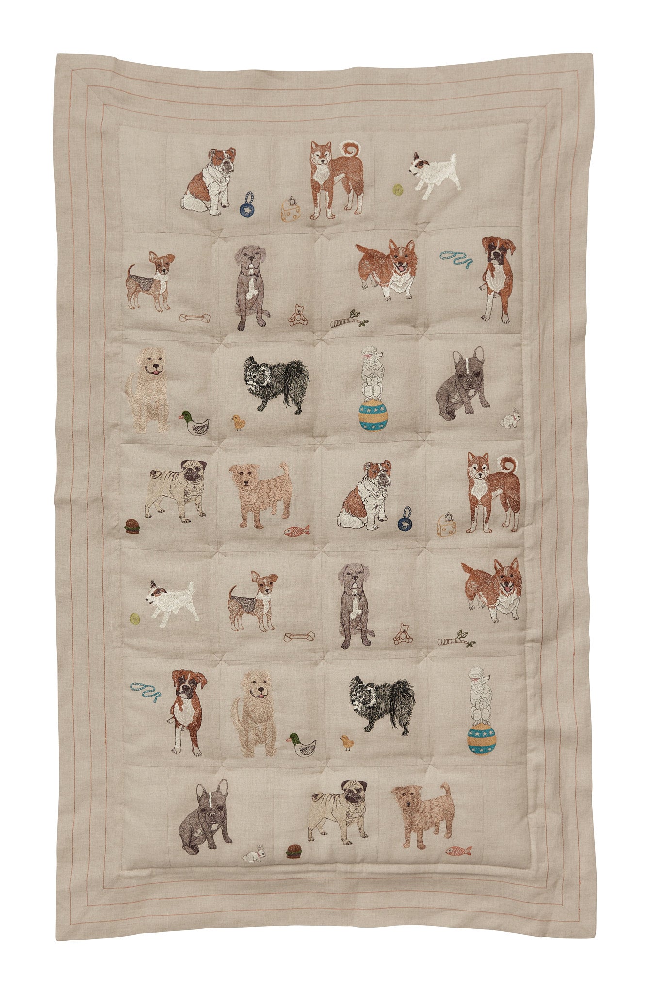 CORALTUSK  Dogs Quilt  新品未使用