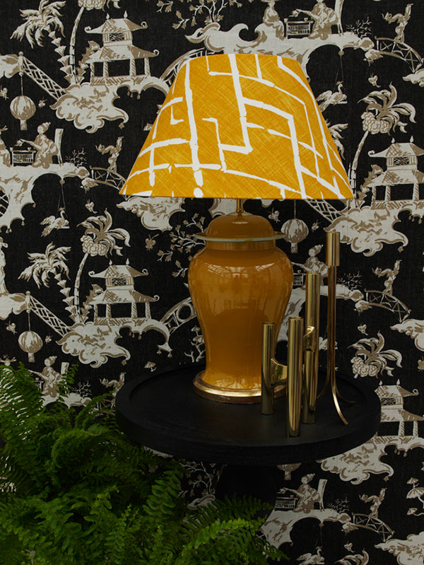 Lighting with Jim Thompson Fabrics