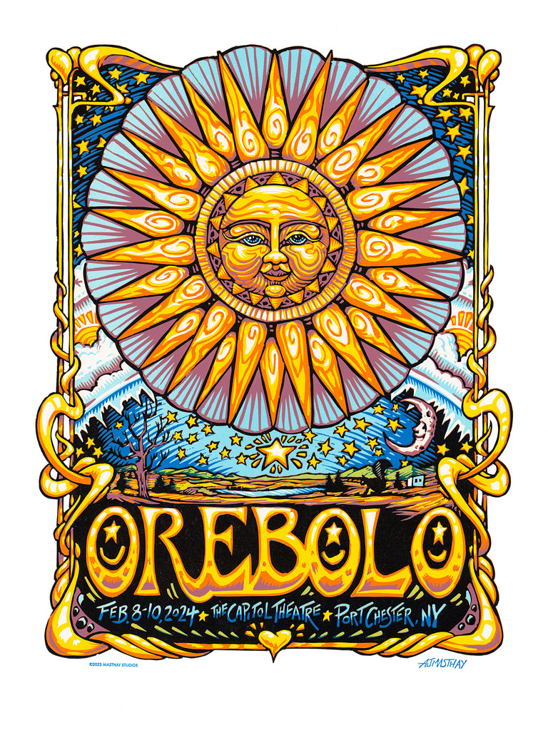 OREBOLO @ The Capitol Theatre by AJ Masthay - On Sale INFO!