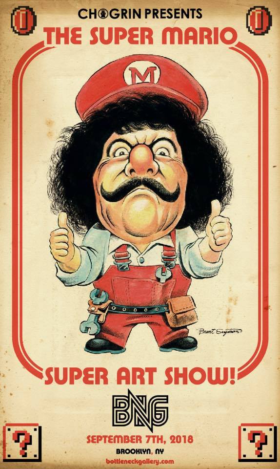 SUPER MARIO 35TH ANNIVERSARY TRIBUTE SHOW - Opens This Friday @ 7PM!