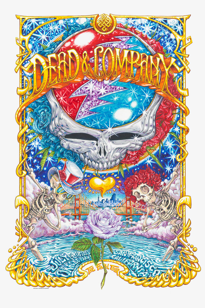 DEAD & COMPANY - THE FINAL TOUR Prints by AJ Masthay - On Sale INFO!
