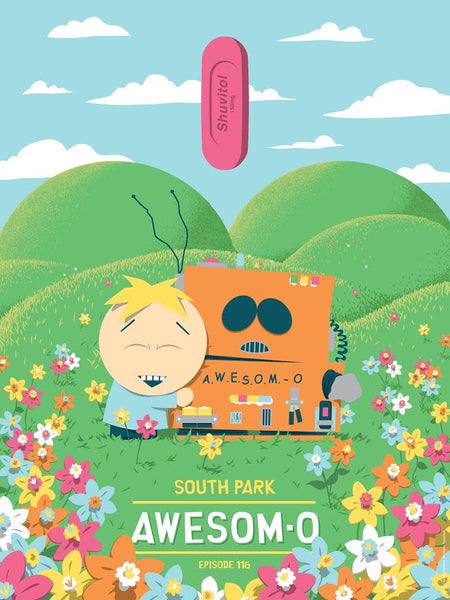 South Park x Florey's Official Print "Awesom-O" Release Info!