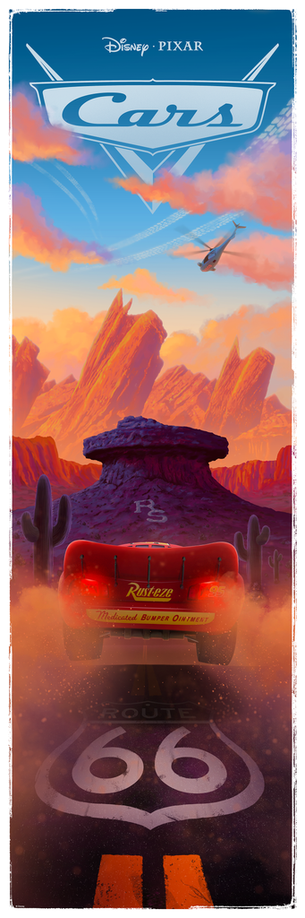 CARS, A BUG'S LIFE & BRAVE by Ben Harman - On Sale INFO!