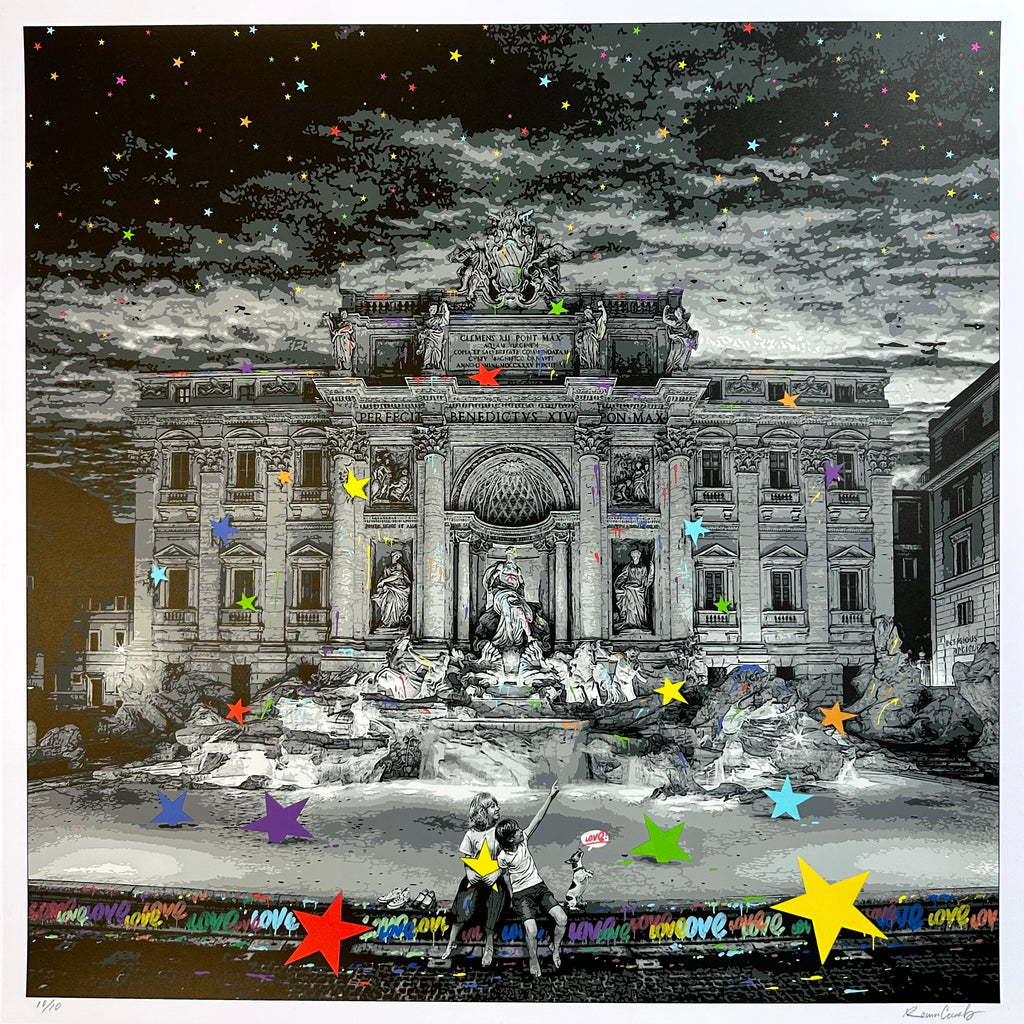 When You Wish Upon A Star - Trevi by Roamcouch & AXON Gallery