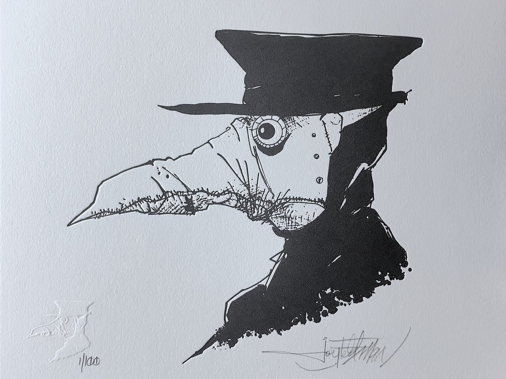 THE GOOD PLAGUE DOCTOR Print & Pin by Joey Feldman On Sale Info!