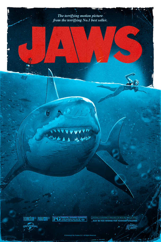 JAWS by Leonardo Paciarotti - On Sale INFO!