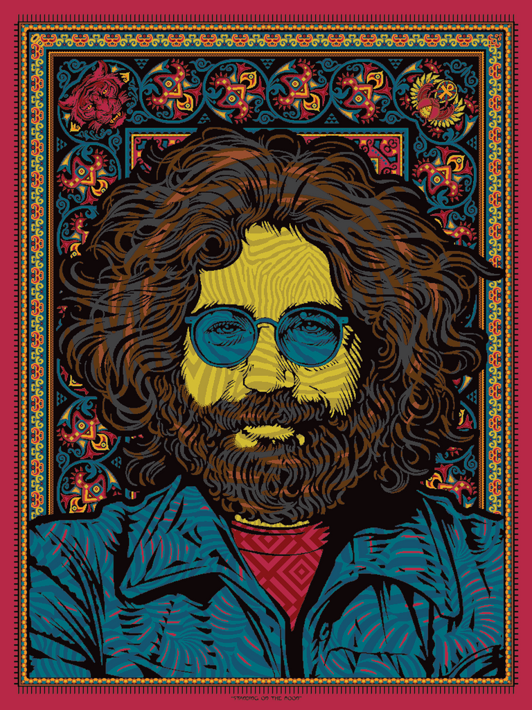 JERRY GARCIA  by Todd Slater - On Sale INFO!