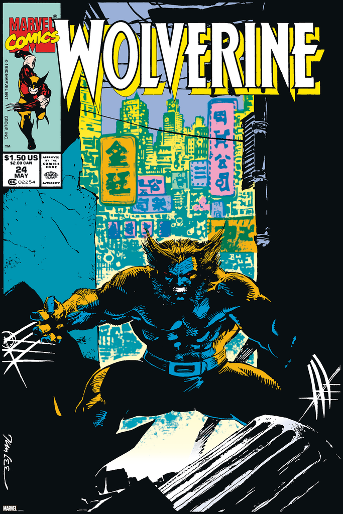 WOLVERINE #24 by Jim Lee - On Sale INFO!