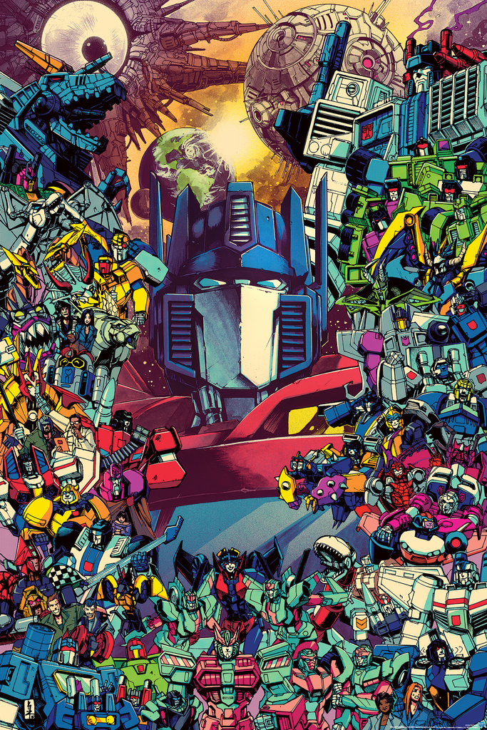 TRANSFORMERS: OPTIMUS PRIME #25 by Kei Zama & G.I. JOE by Hernan Carracedo - On Sale INFO!