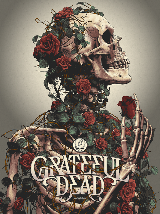 GRATEFUL DEAD by Anthony Petrie - On Sale INFO!