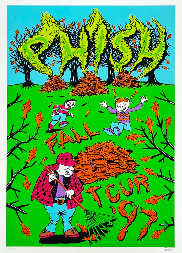 phish 99 fall tour