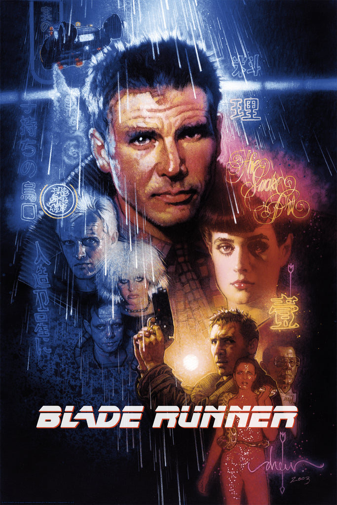 BLADE RUNNER by Drew Struzan On Sale Info!