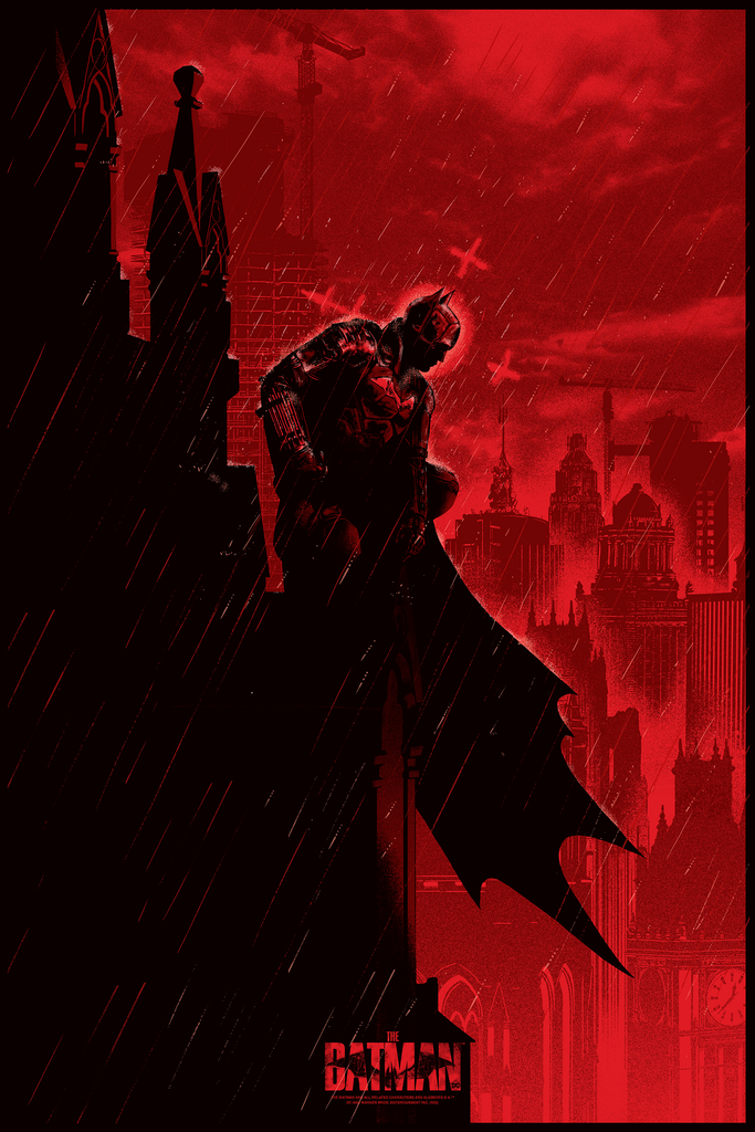 THE BATMAN by Raid71 & Jake Kontou - On Sale INFO!