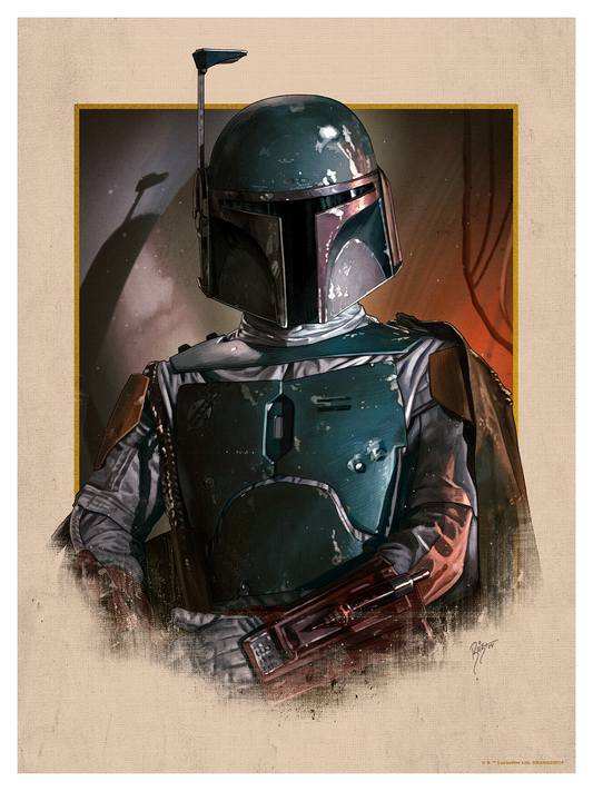 STAR WARS Prints by Ruiz Burgos, Andy Fairhurst & Chris Valentine - On Sale INFO!