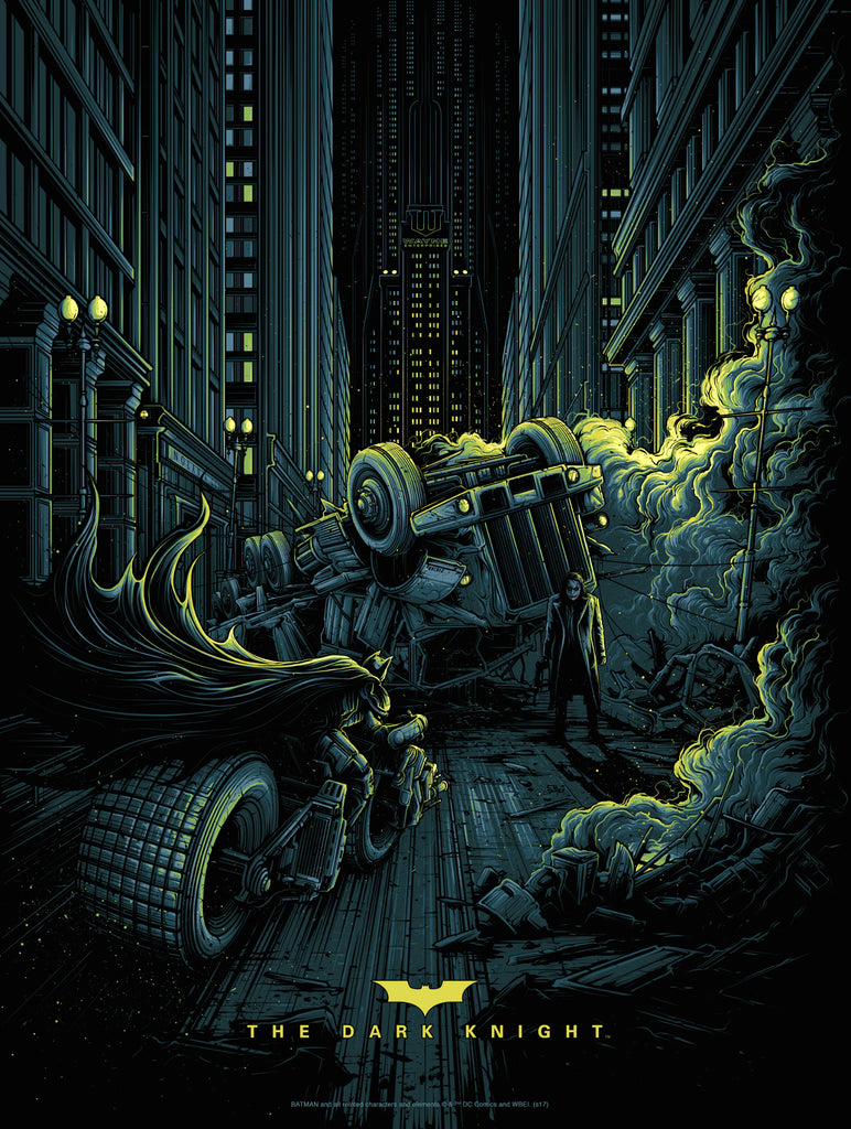 The Dark Knight By Dan Mumford On Sale Info Bottleneck Gallery