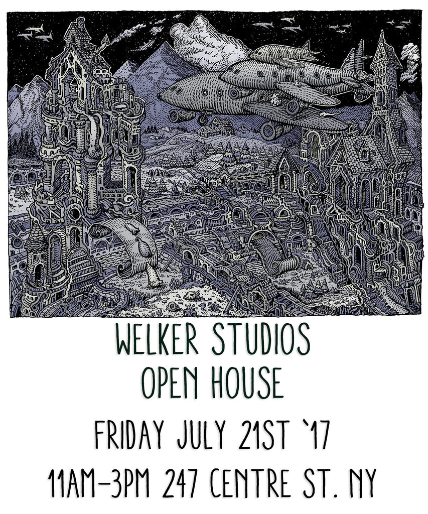 WELKER STUDIOS Open House - Event Info!