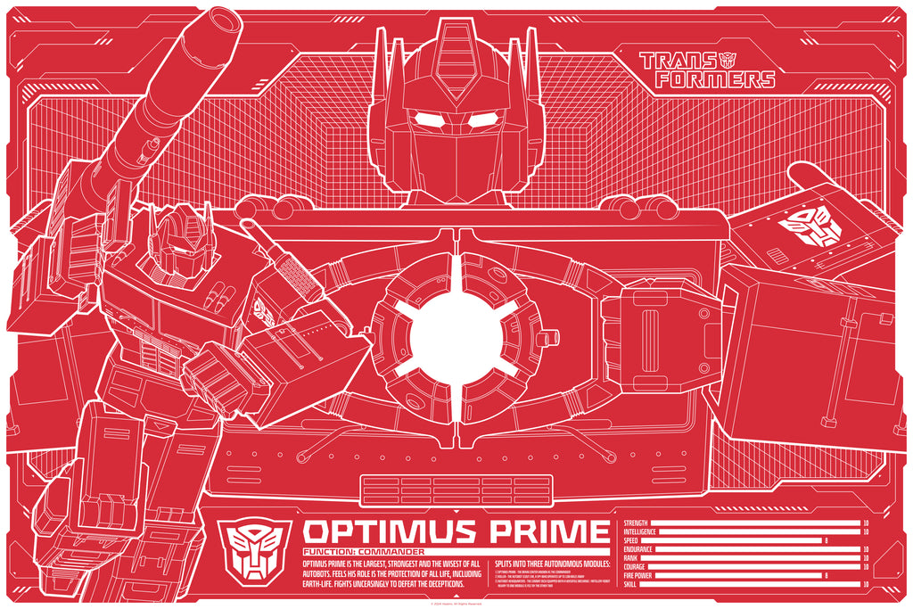 OPTIMUS PRIME by Bruce Yan - On Sale INFO!