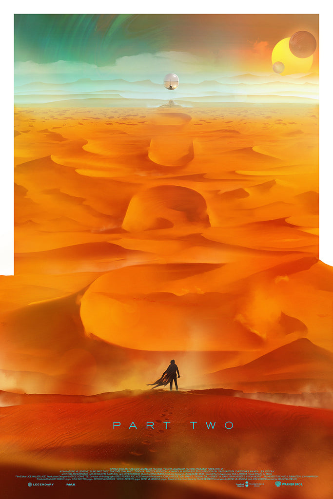 DUNE: PART TWO by Andy Fairhurst - On Sale INFO!