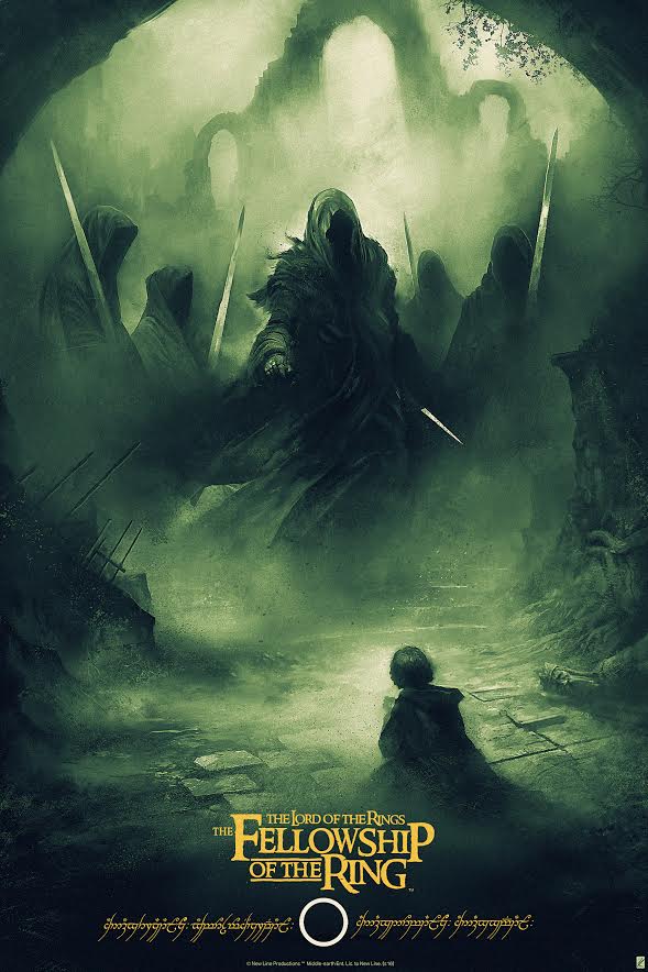 One Ring to Rule Them All...Karl Fitzgerald's "The Fellowship of the Ring" Release Info!