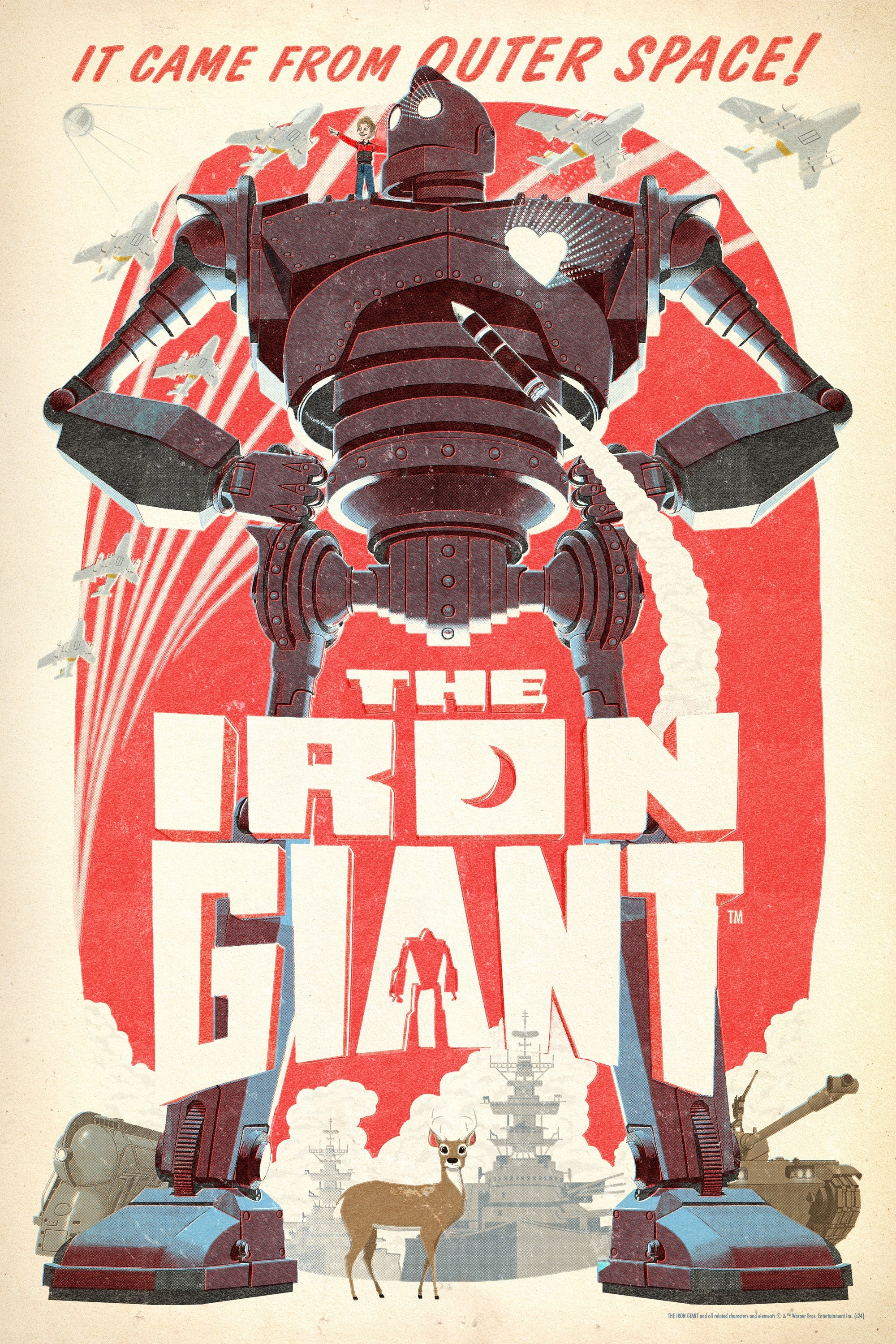 Jason Raish "The Iron Giant" Red Edition - AP
