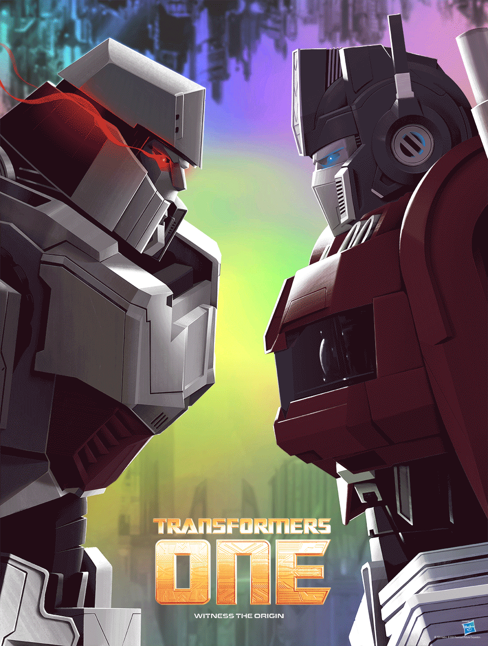 George Bletsis "Transformers ONE" Rainbow Foil Variant