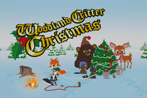 Celebrate The Holidays With South Park's Woodland Critters & Bottlenec –  Bottleneck Gallery