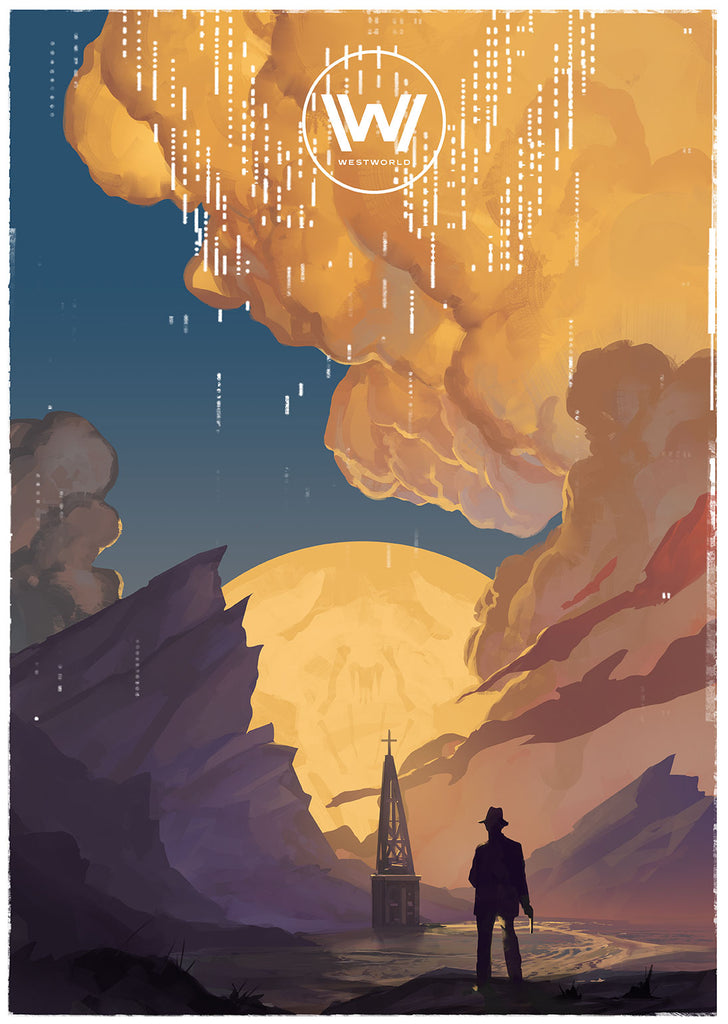 WESTWORLD by Robin Har On Sale Info!