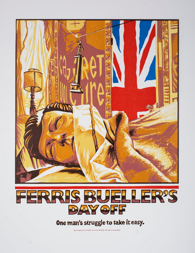 FERRIS BUELLER'S DAY OFF by AJ Masthay On Sale Info!