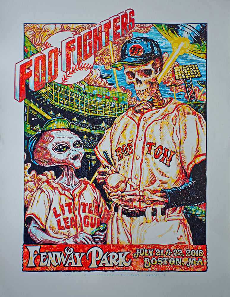 My latest @deadandcompany artist edition prints from @fenwaypark will be  available Wednesday June 28th at noon EST through my friends at…