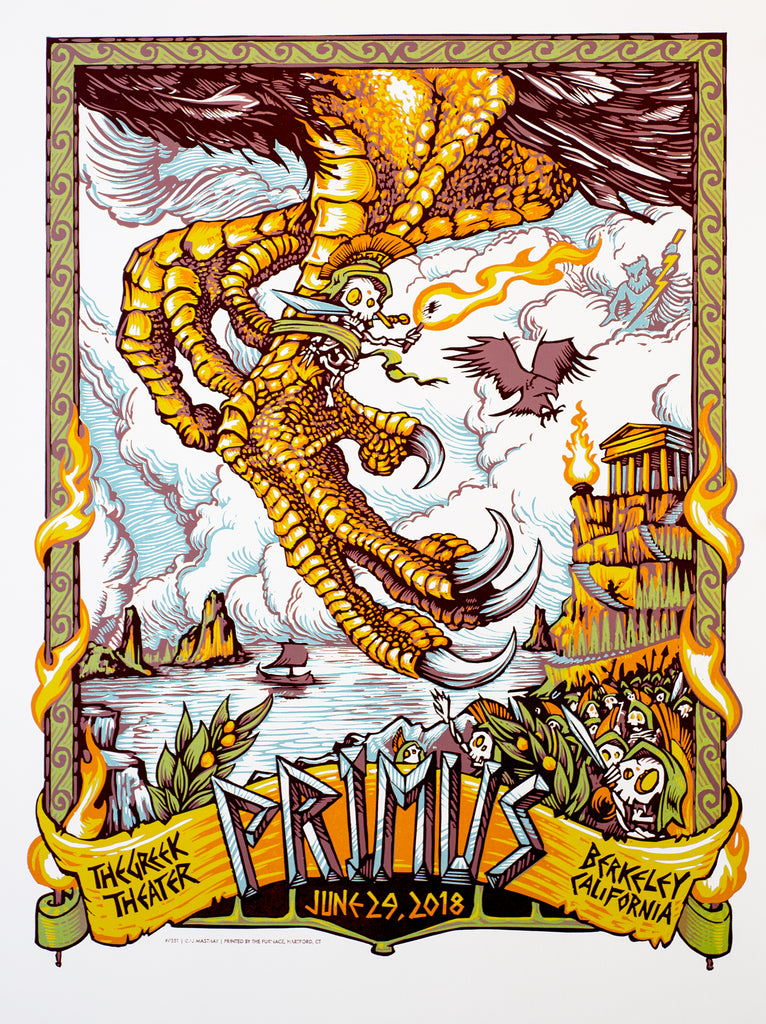 PIXIES, PRIMUS, DEAD & COMPANY Prints by AJ Masthay and Joey Feldman On Sale Info!