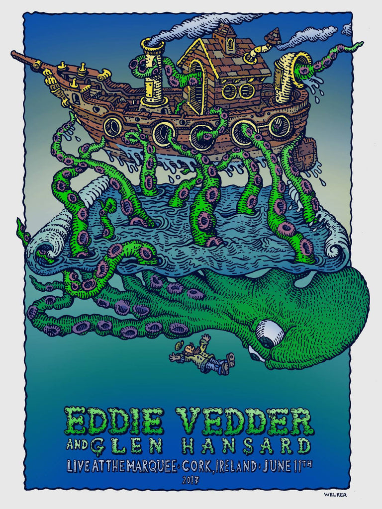 EDDIE VEDDER by David Welker & DEAD & CO. FENWAY by AJ Masthay On Sale Info!