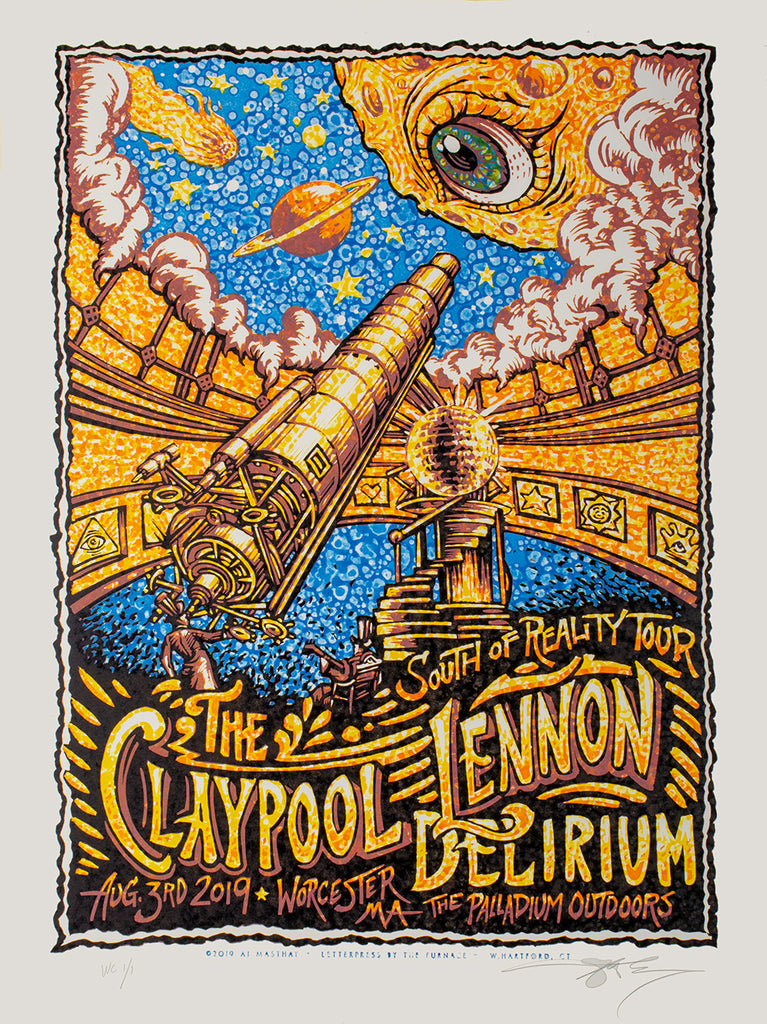 The claypool lennon. The Claypool Lennon delirium. Claypool Lennon delirium South of reality. The big delirium 1975.