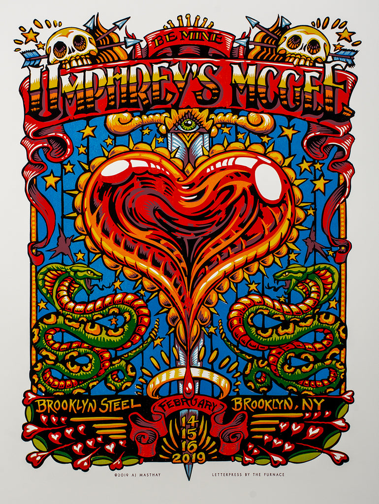 UMPHREY'S MCGEE - BROOKLYN STEEL by AJ Masthay On Sale Info!