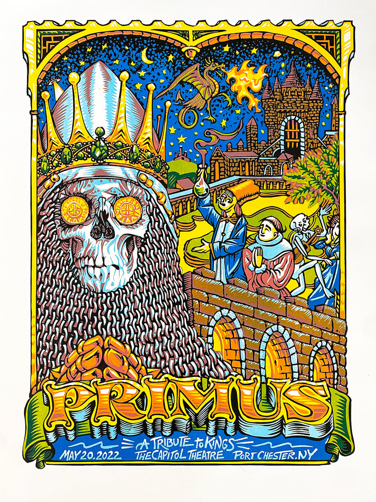 PRIMUS @ THE CAPITOL THEATRE by AJ Masthay - On Sale INFO!