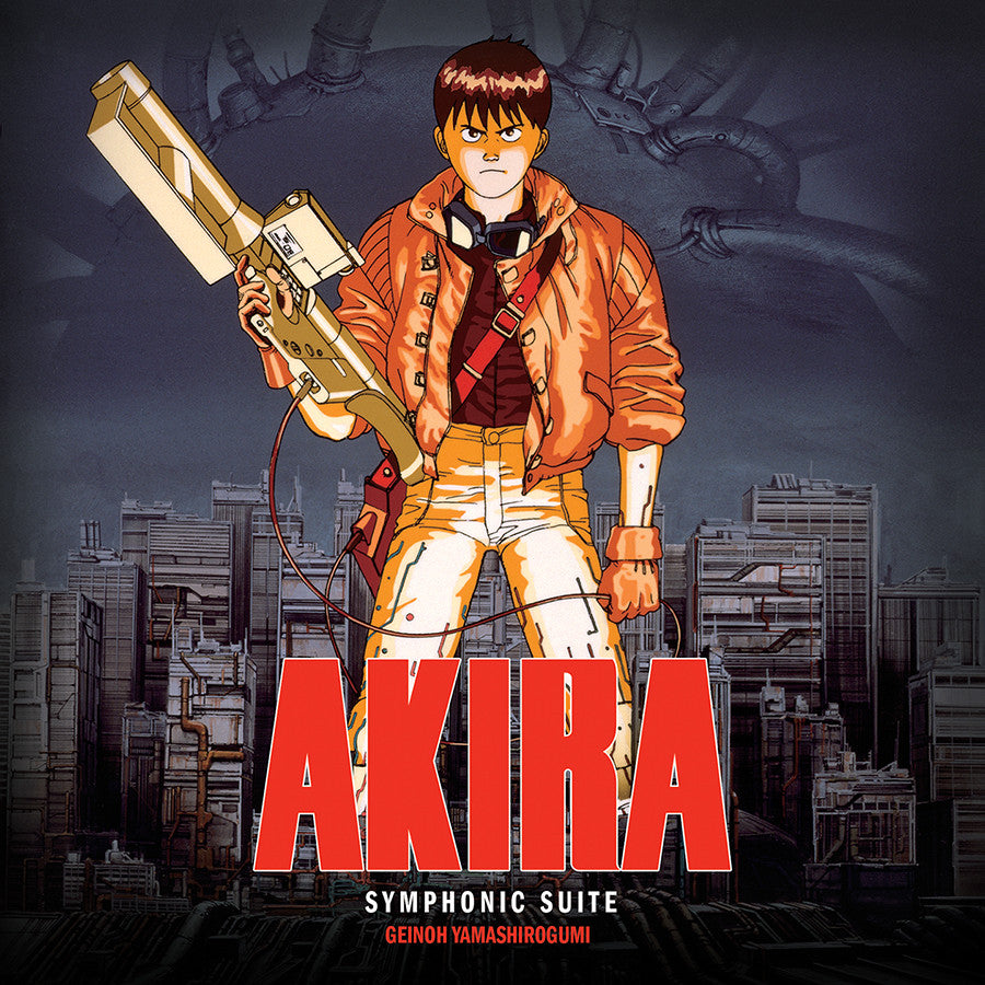 AKIRA Original Soundtrack LP (Pre-Order) - On Sale Info!