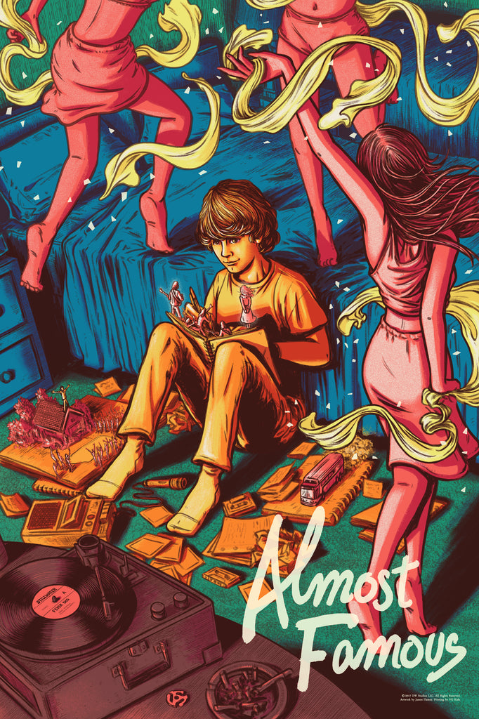 ALMOST FAMOUS by James Flames On Sale Info!