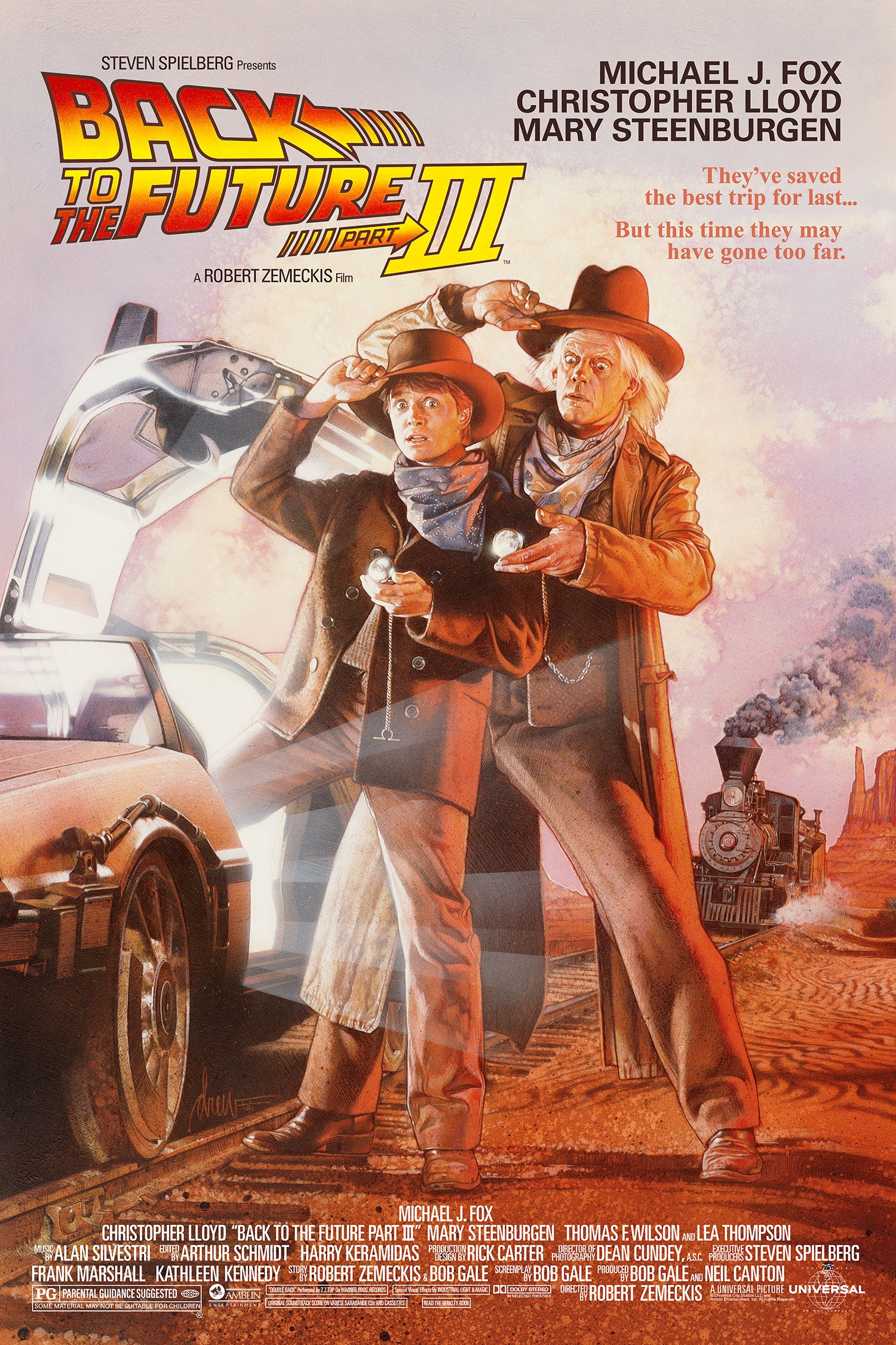 back to the future part iii release date