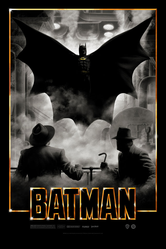 BATMAN '89 by Florey - On Sale INFO! – Bottleneck Gallery